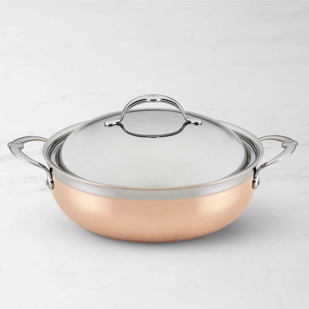 Hestan Copperbond Dutch Oven, 5-Qt.