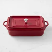 Staub Stoneware Rectangular Covered Baker