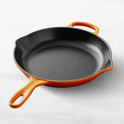 Le Creuset Signature Enameled Cast Iron Skillet Fry Pan