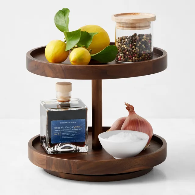 Williams Sonoma Pantry Porcelain Lazy Susan