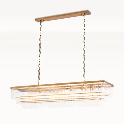 East Linear Chandelier