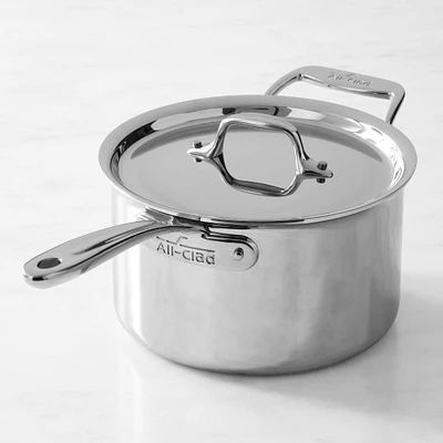 All-Clad G5™ Graphite Core Stainless-Steel Saucepan, 4-Qt.