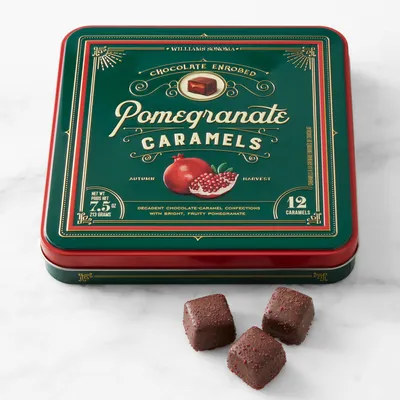 Williams Sonoma Pomegranate Caramels