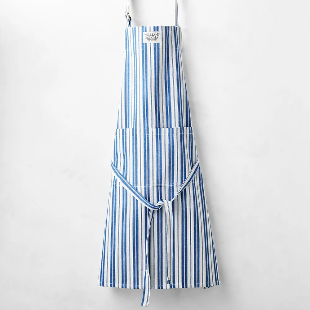 Williams Sonoma Classic Stripe Aprons