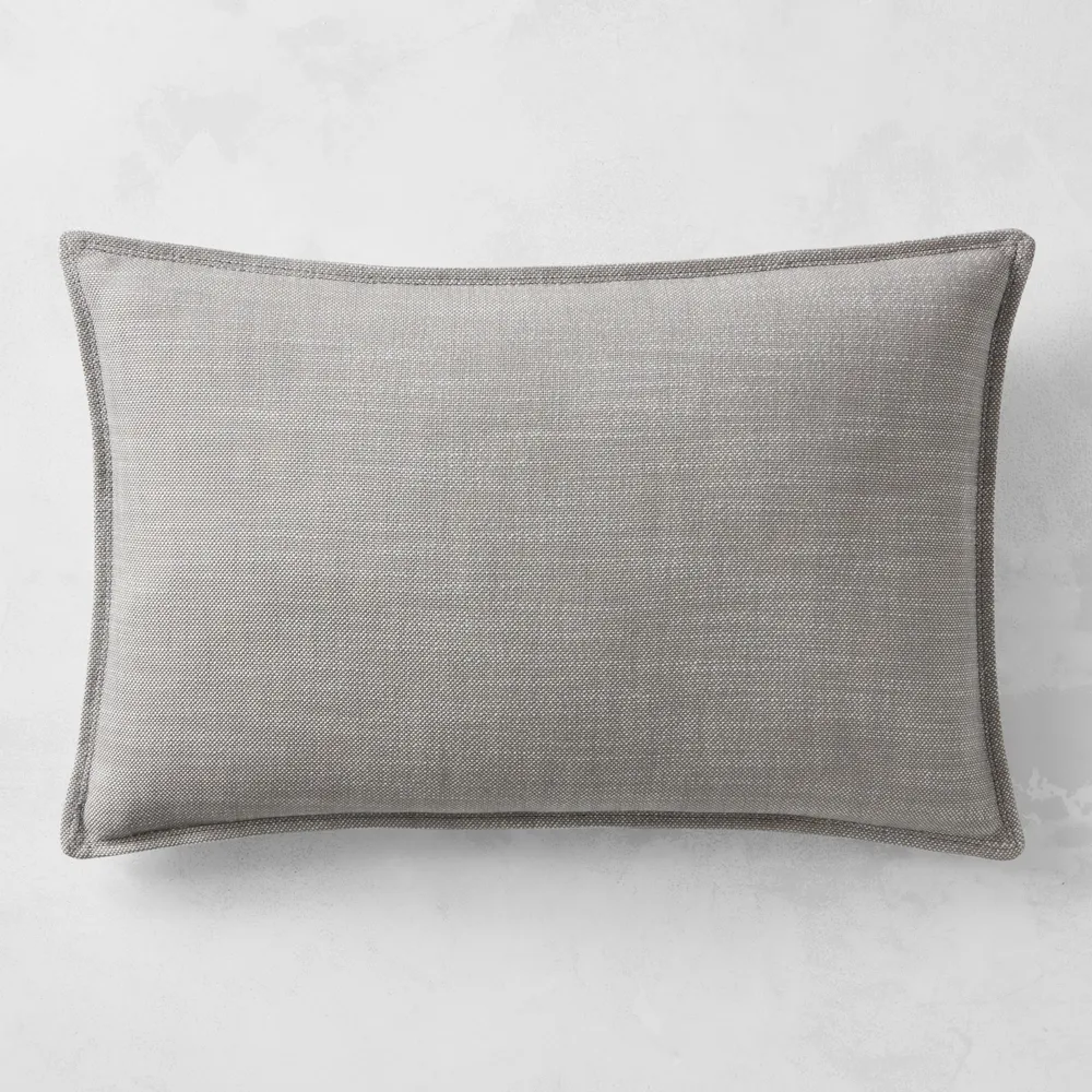 Perennials Performance Solid Flange Pillow Cover