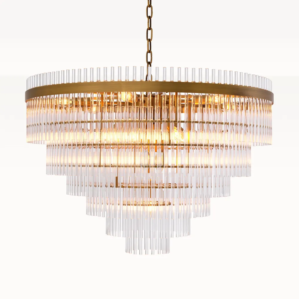 East Round Chandelier