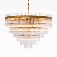 East Round Chandelier