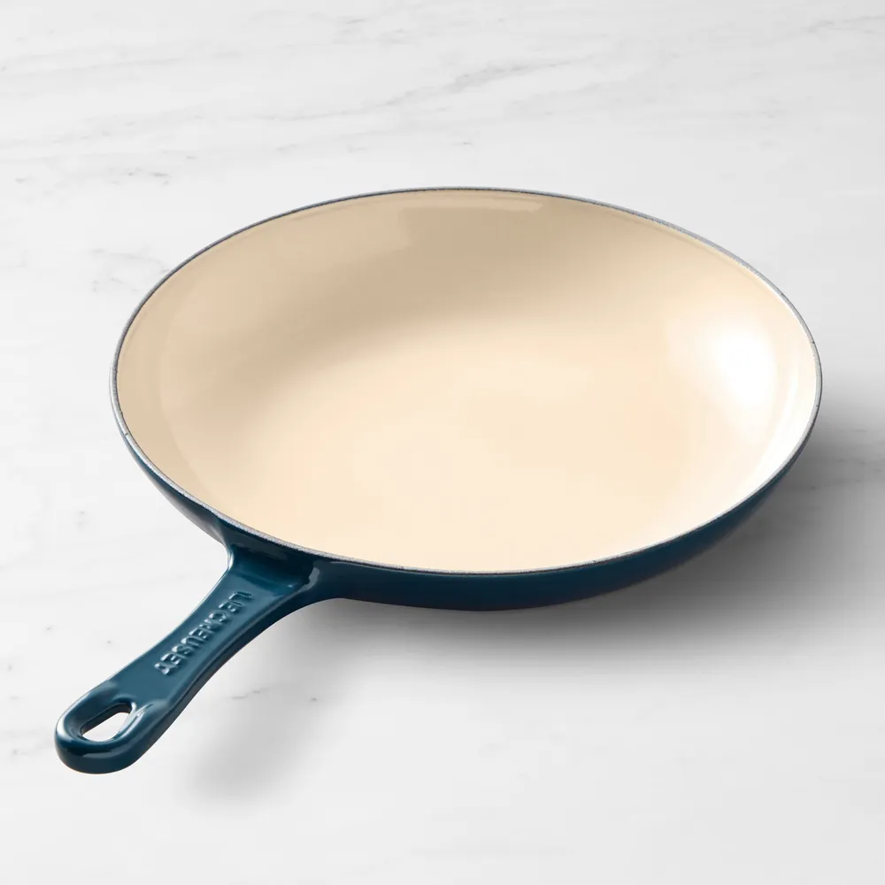 Le Creuset Enameled Cast Iron Shallow Fry Pan