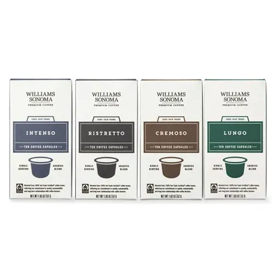 Williams Sonoma Coffee Capsules Variety Pack