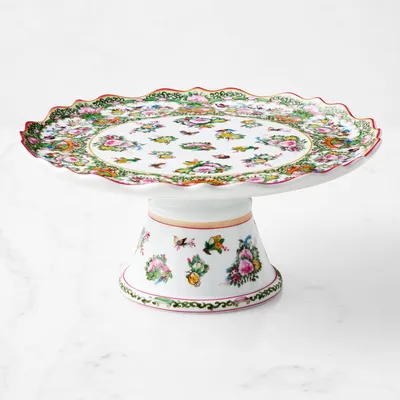 Famille Rose Cake Stand