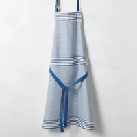 Williams Sonoma Bay Stripe Adult & Kid Aprons