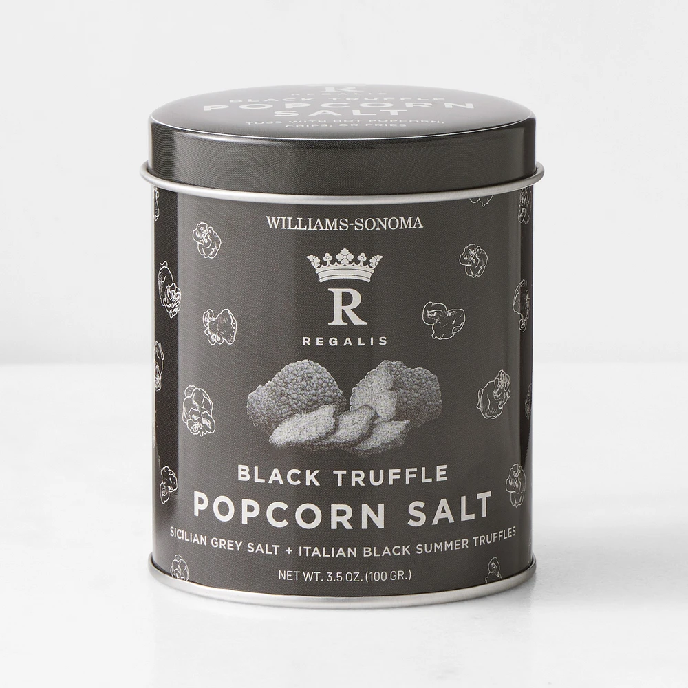 Regalis Black Truffle Popcorn Salt