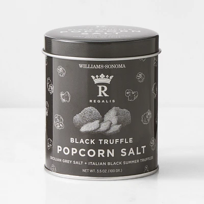 Regalis Black Truffle Popcorn Salt