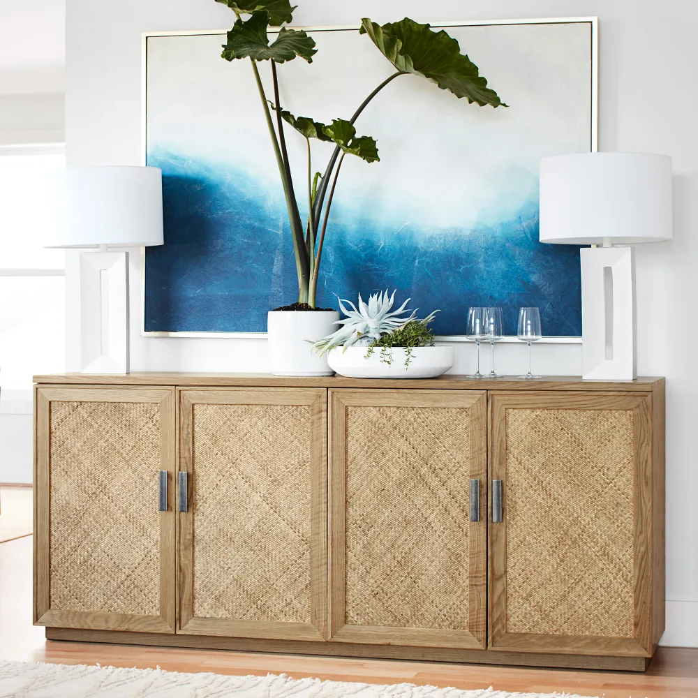 Copenhagen Woven Sideboard