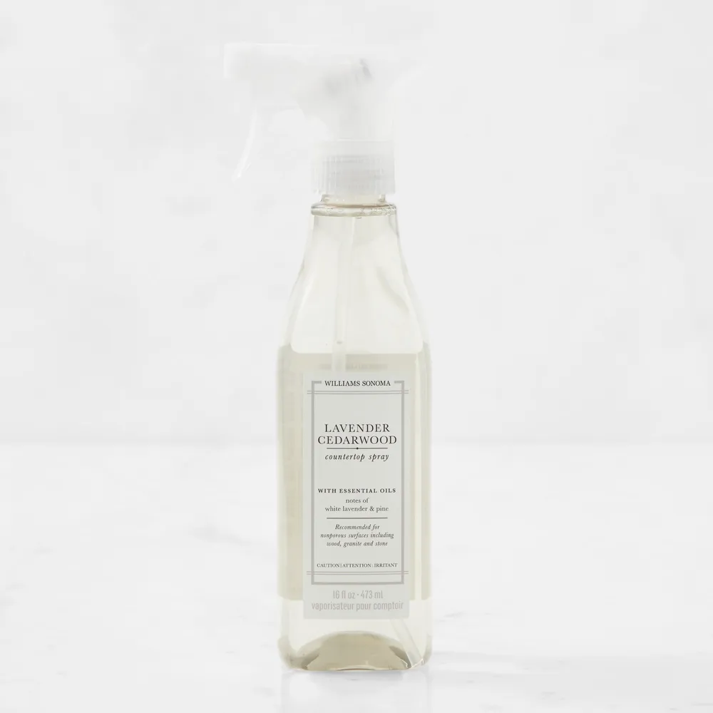 Williams Sonoma Lavender Cedarwood Countertop Spray