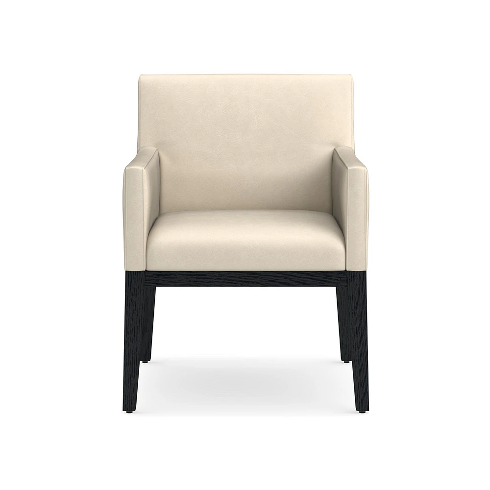 Wilson Upholstered Track Arm Chair