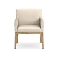 Wilson Upholstered Track Arm Chair