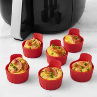 Williams Sonoma Air Fryer Cup, Set of 6