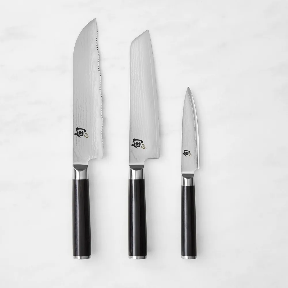 Shun Classic Master Knives, Set of 3