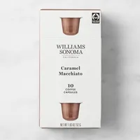 Williams Sonoma Coffee Capsules, Caramel Macchiato