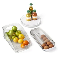 YouCopia Fridge Organizer, 3-Piece Set