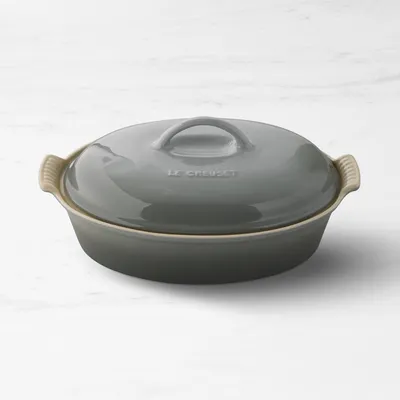 Le Creuset Heritage Stoneware Oval Covered Casserole
