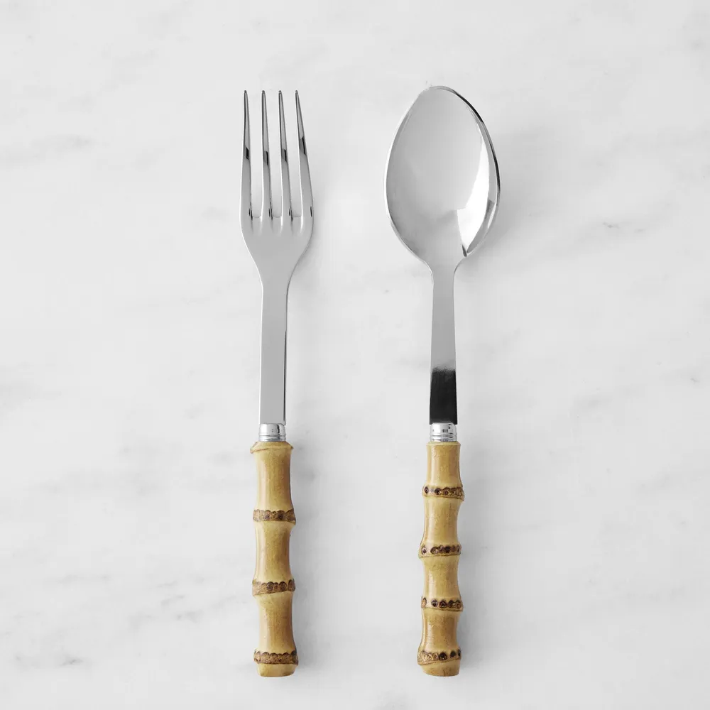 Bamboo Serving Sets