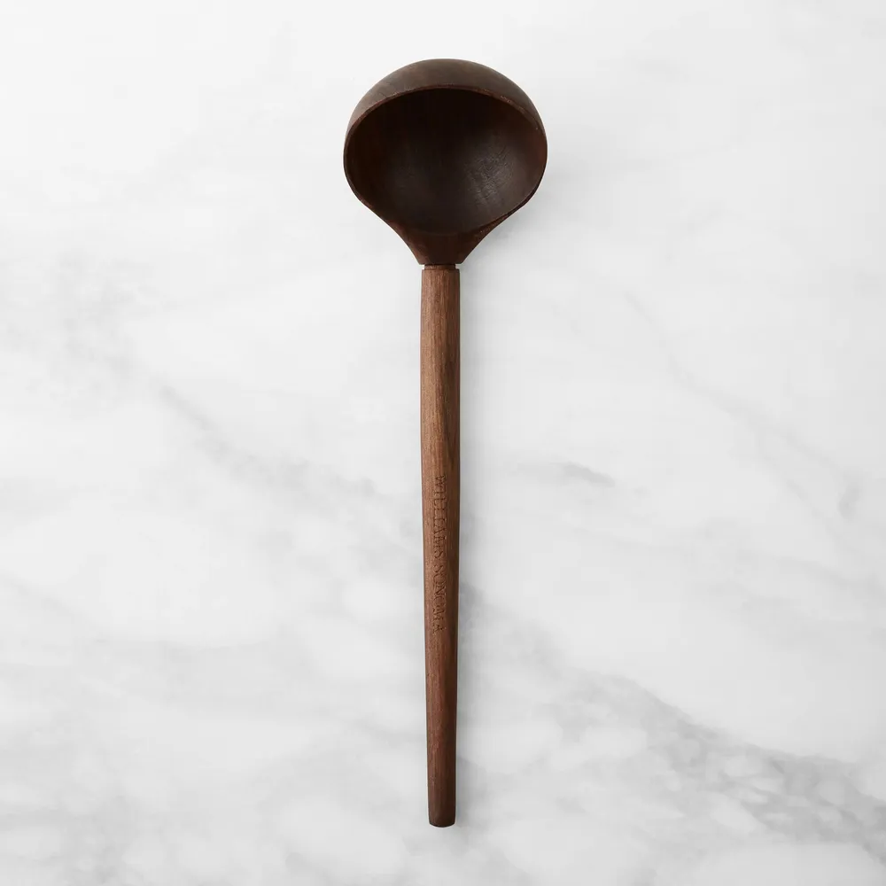 Williams Sonoma Wood Ladle, Walnut