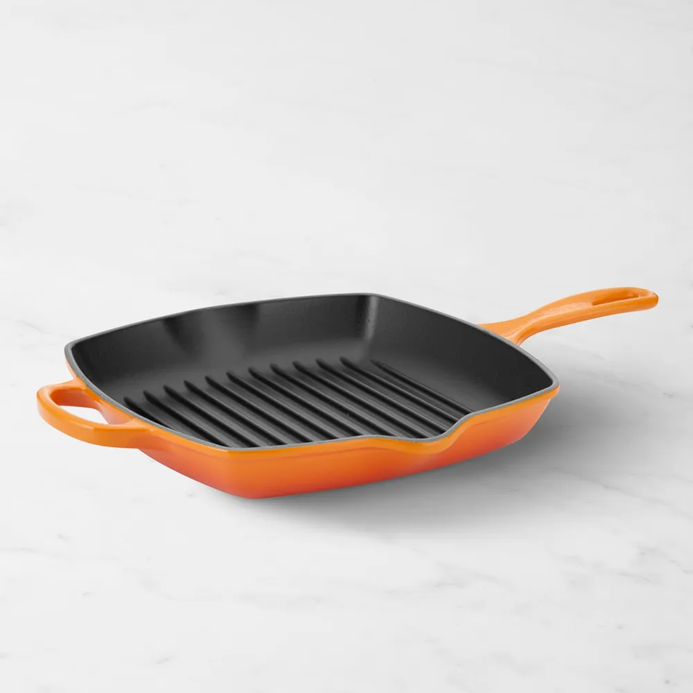 Le Creuset Signature Enameled Cast Iron Square Grill Pan