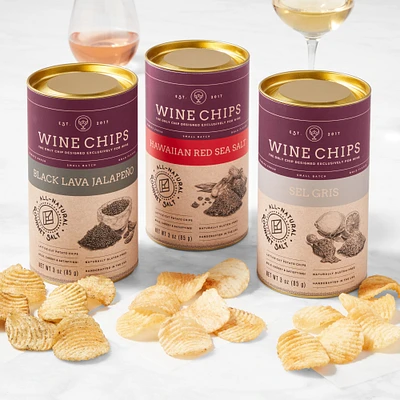 Wine Chips Salt of the Earth Trio