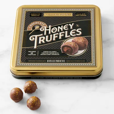 Chocolate Honey Truffles Tin