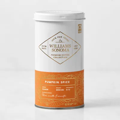 Williams Sonoma Premium Ground Coffee, Pumpkin Spice