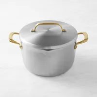 GreenPan™ GP5 Stainless-Steel Ceramic Nonstick Stock Pot