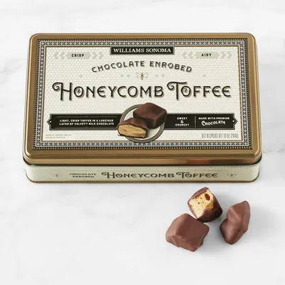 Chocolate Enrobed Honeycomb Toffee
