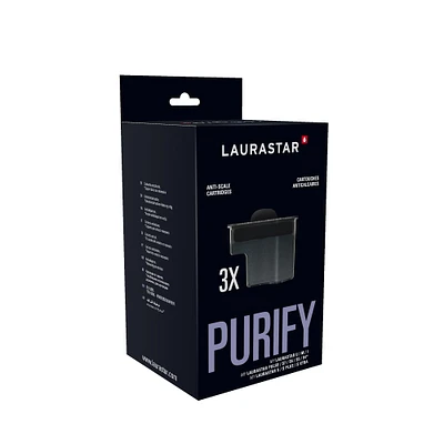 Laurastar Anti-Scale Cartridges for SMART Models, Pack of 3