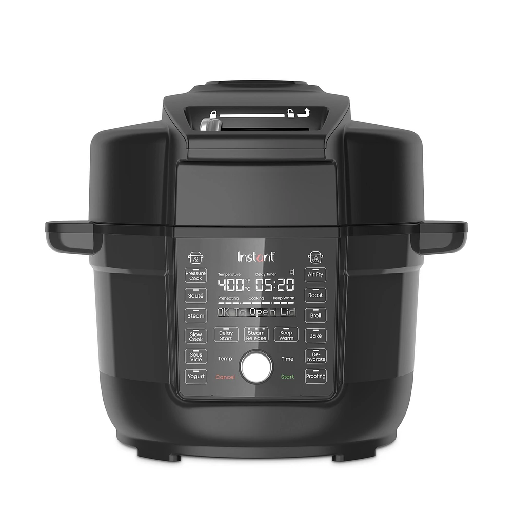 Instant Pot Duo Crisp 6 1/2-Qt. with Ultimate Lid Multi-Cooker & Air Fryer