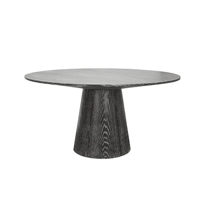 Tioga 59" Round Dining Table