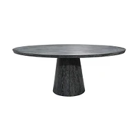 Tioga 86" Oval Dining Table