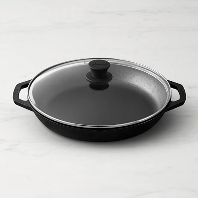 Lodge Chef Collection Seasoned Cast Iron Everyday Pan, 12"
