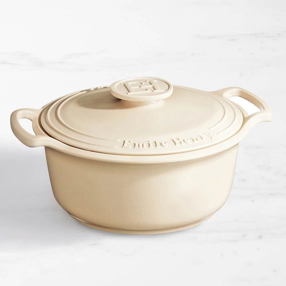 Emile Henry Sublime French Ceramic Dutch Oven