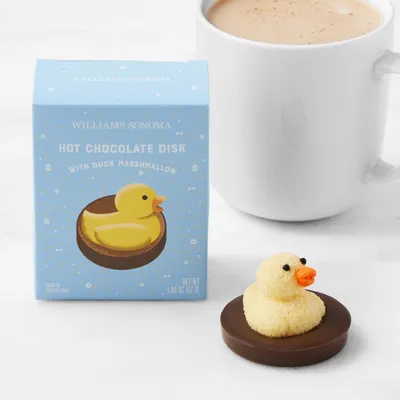 Easter Duck Hot Chocolate Disk