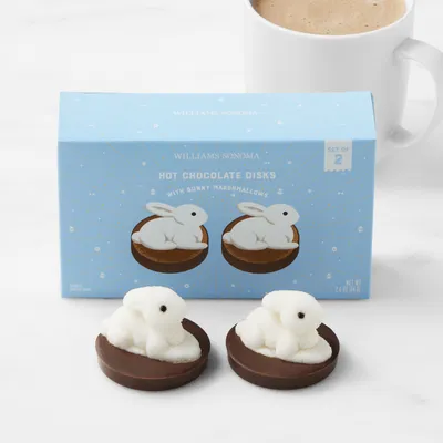 Easter Bunny Duo Hot Chocolate Disk