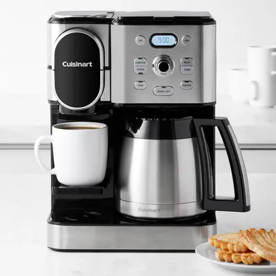 Cuisinart Coffee Centre 2-in-1 Coffee Maker with Thermal Carafe