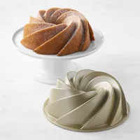 Nordic Ware Nonstick Cast Aluminum Heritage Bundt® Pan