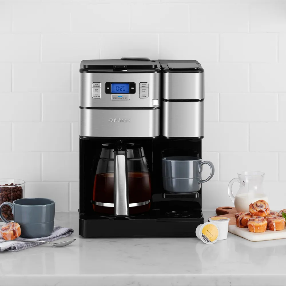 Cuisinart 12-Cup Coffee Center Grind & Brew Plus