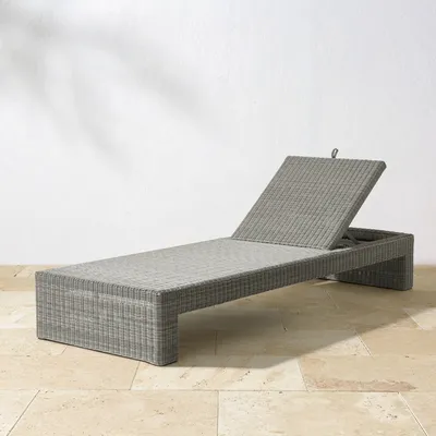 Siena Outdoor All-Weather Weave Chaise
