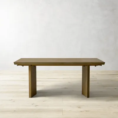 Knife Edge Extendable Dining Table