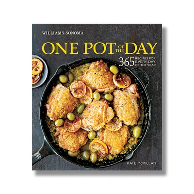 Williams Sonoma One Pot of The Day Cookbook