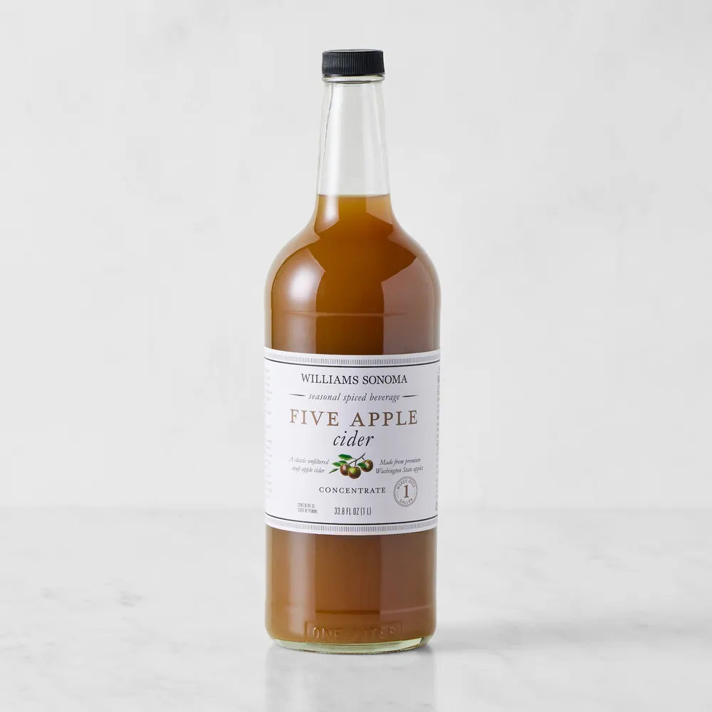 Williams Sonoma Five Apple Cider Concentrate