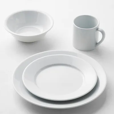 Apilco Tradition Porcelain Dinnerware Collection